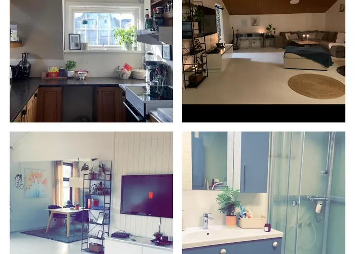 Apartament Charming House With Parking Stavanger