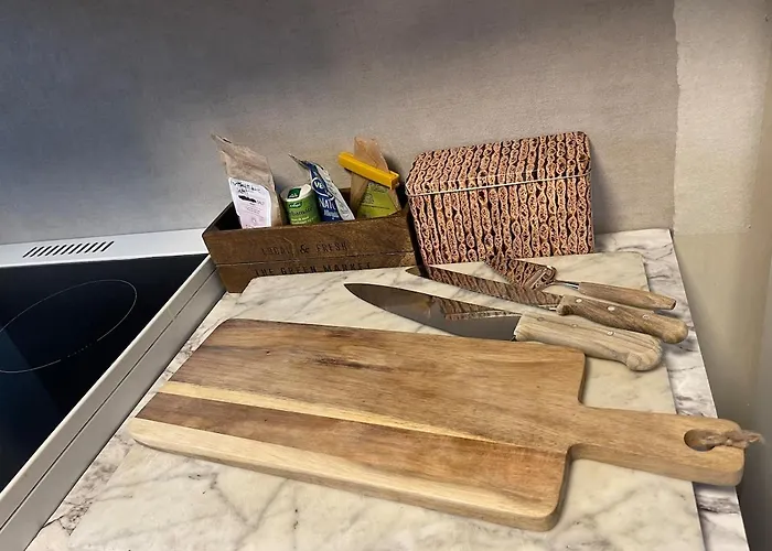 Charming House With Parking Lägenhet