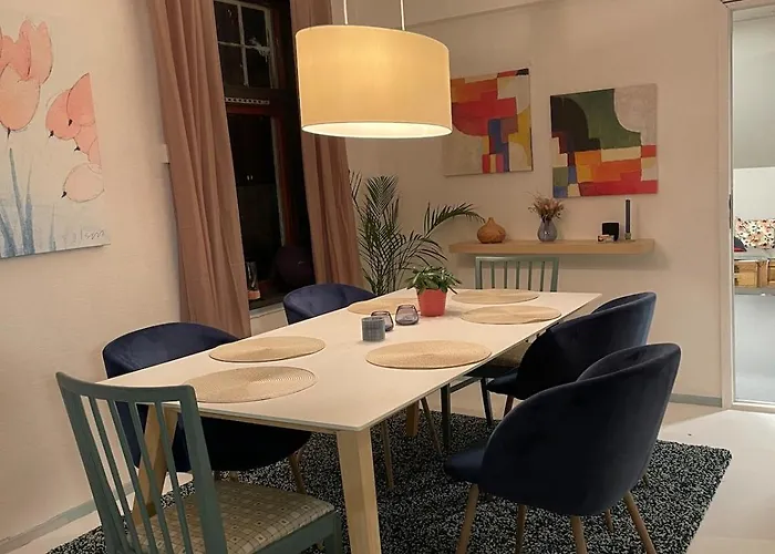 Apartament Charming House With Parking Stavanger